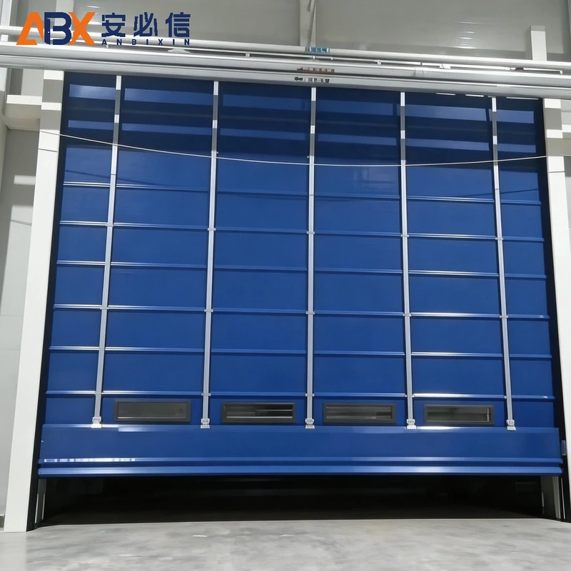 宜昌市PVC堆积门