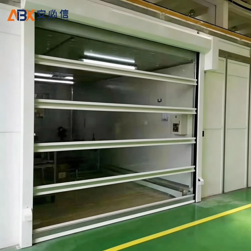 宜昌市感应快速门